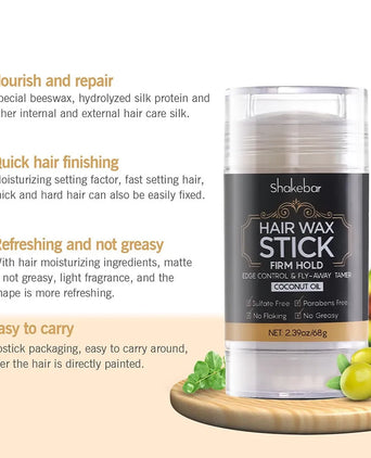 Shakebar Hair wax stick - Hair Growth Specialist