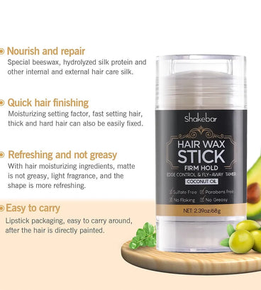 Shakebar Hair wax stick - Hair Growth Specialist
