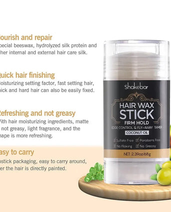 Shakebar Hair wax stick - Hairgivers
