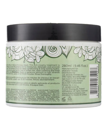 Shakebar Macadamia & Argan Oil moisturizing hair mask - Hair Growth Specialist