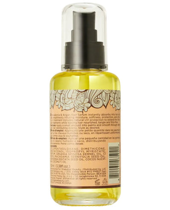 Shakebar Macadamia & Argan Oil moisturizing hair serum - Hair Growth Specialist