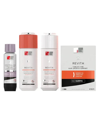 Spectral & Revita hair growth set (women) - Hairgivers