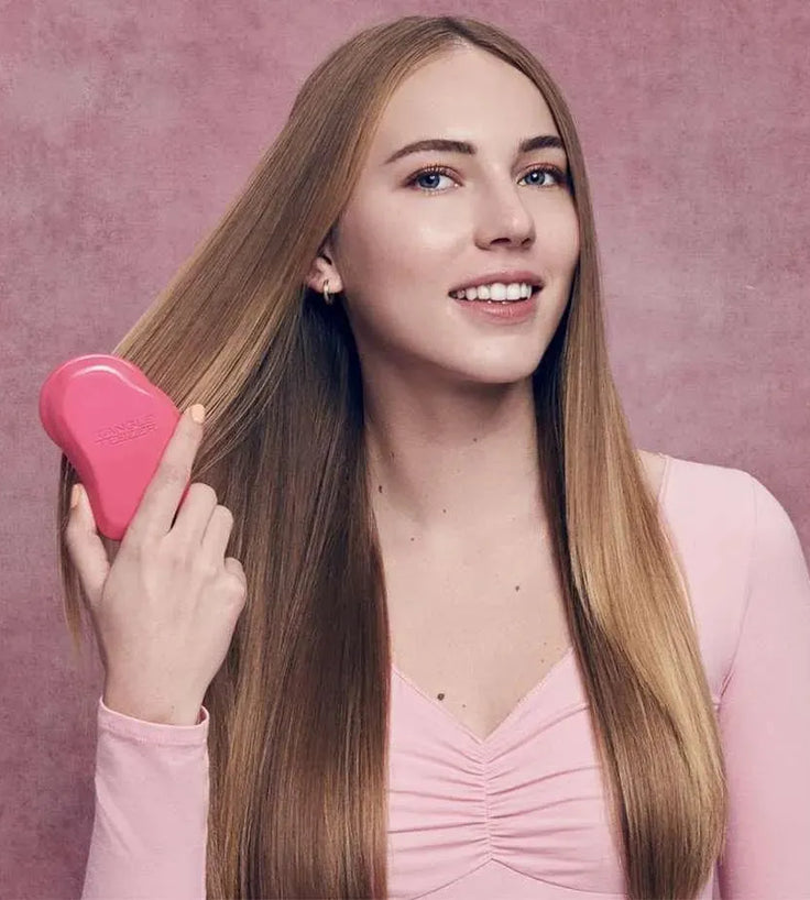 Tangle Teezer The Original hairbrush - Panther Black - Hairgivers