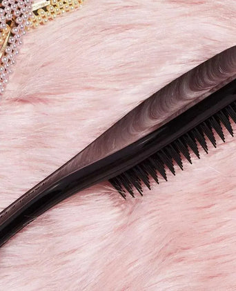 Tangle Teezer The Wet Detangler hairbrush - Midnight Black - Hairgivers