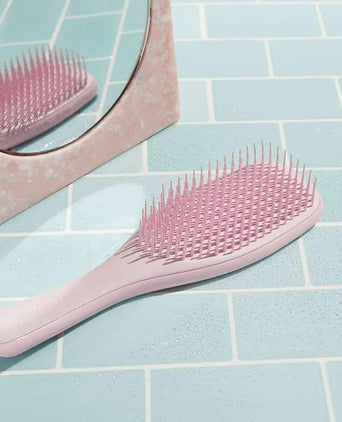 Tangle Teezer The Wet Detangler hairbrush - Millennial Pink - Hair Growth Specialist