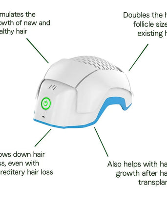 Theradome LH80 PRO laser helmet - Hair Growth Specialist