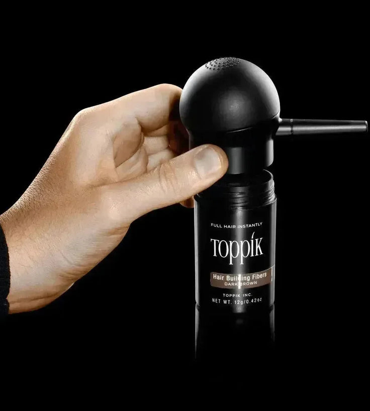 Toppik hair fiber applicator + free optimizer