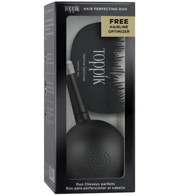Toppik hair fiber applicator + free optimizer