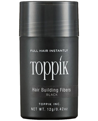 Toppik hair fibers - Black (12 gr) - Hair Growth Specialist