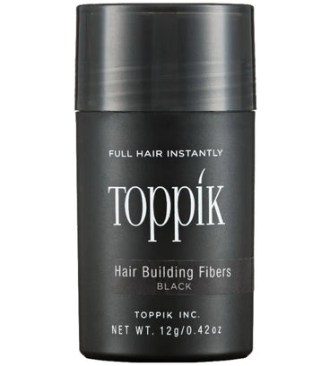 Toppik hair fibers - Black (12 gr) - Hair Growth Specialist