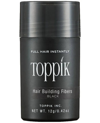 Toppik hair fibers - Black (12 gr) - Hairgivers