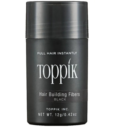 Toppik hårfibre - Svart (12 gr) Toppik hair fibers - Black (12 gr) - Hairgivers
