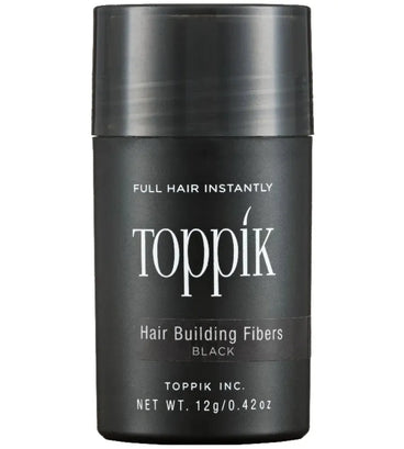 Toppik hair fibers - Black (12 gr) - Hairgivers