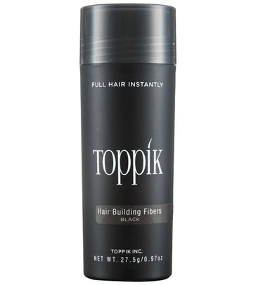 Toppik hair fibers - Black (27.5 gr) - Hair Growth Specialist