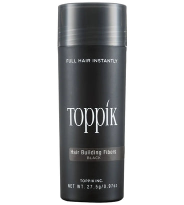 Toppik hair fibers - Black (27.5 gr) - Hair Growth Specialist