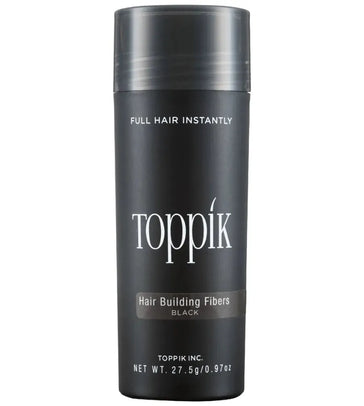 Toppik hårfibre - Svart (27,5 gr) Toppik hair fibers - Black (27.5 gr) - Hairgivers