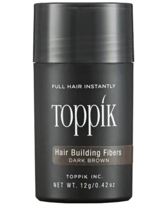Toppik hair fibers - Dark brown (12 gr) - Hair Growth Specialist