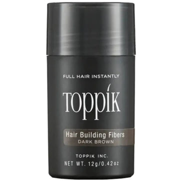 Toppik hair fibers - Dark brown (12 gr) - Hairgivers