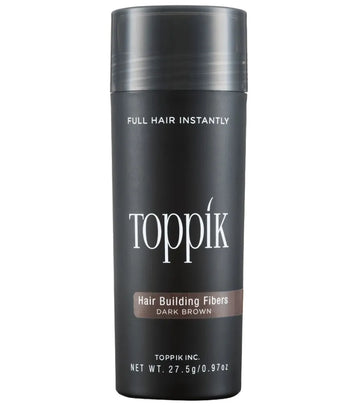 Toppik hair fibers - Dark brown (27.5 gr) - Hair Growth Specialist