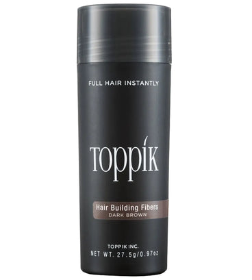 Toppik hair fibers - Dark brown (27.5 gr) - Hair Growth Specialist