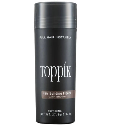 Toppik hårfibre - Mørkebrun (27,5 gr) Toppik hair fibers - Dark brown (27.5 gr) - Hairgivers