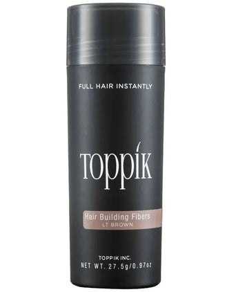 Toppik hair fibers - Light brown (27.5 gr) - Hairgivers