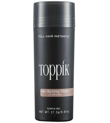 Toppik hårfibre - Lysebrun (27,5 gr) Toppik hair fibers - Light brown (27.5 gr) - Hairgivers
