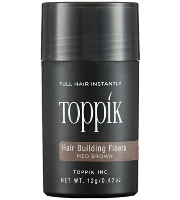 Toppik hair fibers - Medium brown (12 gr) - Hair Growth Specialist