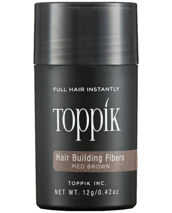 Toppik hair fibers - Medium brown (12 gr) - Hairgivers