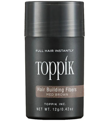 Toppik hårfibre - Medium brun (12 gr) Toppik hair fibers - Medium brown (12 gr) - Hairgivers