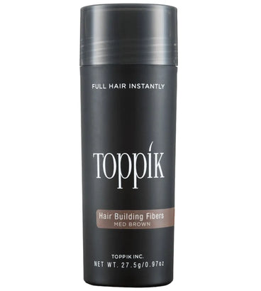 Toppik hair fibers - Medium brown (27.5 gr) - Hair Growth Specialist