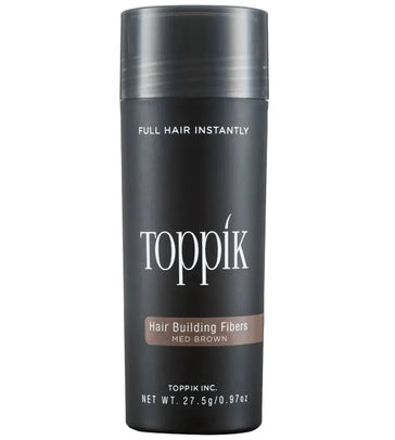 Toppik hårfibre - Medium brun (27,5 gr) Toppik hair fibers - Medium brown (27.5 gr) - Hairgivers