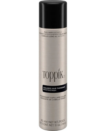 Toppik hair thickener color spray - black - Hair Growth Specialist