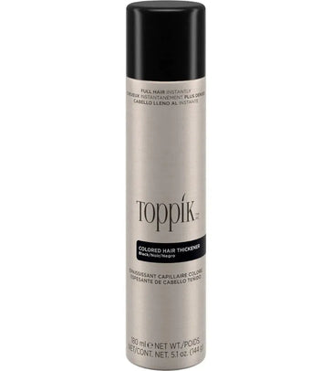 Toppik hårfortykningsmiddel fargespray - svart Toppik hair thickener color spray - black - Hairgivers