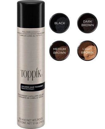 Toppik hair thickener color spray - Hair Growth Specialist
