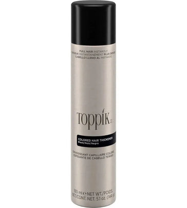 Toppik spray de cor espessante para cabelo Toppik hair thickener color spray - Hairgivers