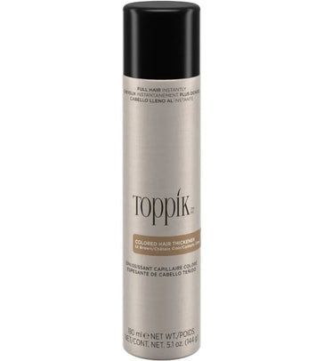 Toppik hair thickener color spray - light brown - Hair Growth Specialist
