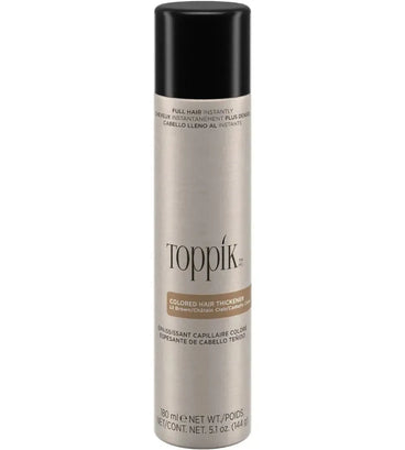 Toppik hair thickener color spray - light brown - Hairgivers