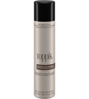 Toppik hair thickener color spray - medium brown - Hair Growth Specialist