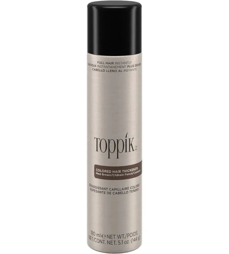 Toppik hair thickener color spray - medium brown - Hairgivers