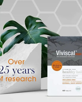Viviscal hair growth tablets for men (1 month) - Hair Growth Specialist