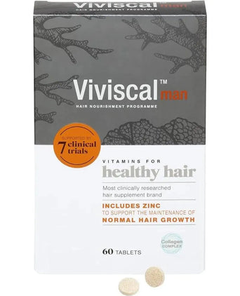 Viviscal hair growth tablets for men (1 month) - Hair Growth Specialist