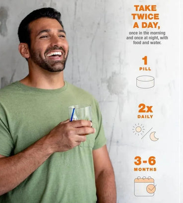 Viviscal hair growth tablets for men (1 month) - Hair Growth Specialist