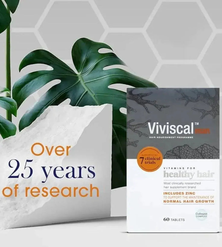 Viviscal hair growth tablets for men (1 month) - Hairgivers