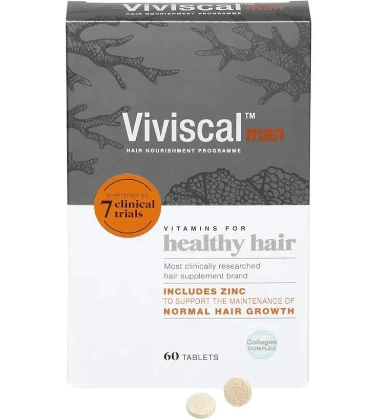 Viviscal hair growth tablets for men (1 month) - Hairgivers