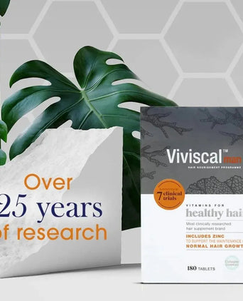 Viviscal hair growth tablets for men (3 months) - Hair Growth Specialist