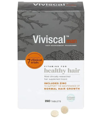Viviscal hair growth tablets for men (3 months) - Hair Growth Specialist