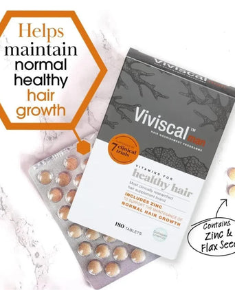 Viviscal hair growth tablets for men (3 months) - Hair Growth Specialist