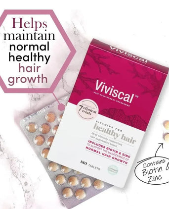 Viviscal hair growth tablets for women (3 months) - Hair Growth Specialist