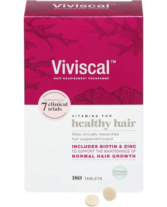 Viviscal hair growth tablets for women (3 months) - Hair Growth Specialist